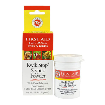 Kwik Stop Styptic Polvo, 0.5 oz